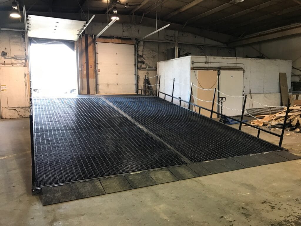 custom loading ramp solution