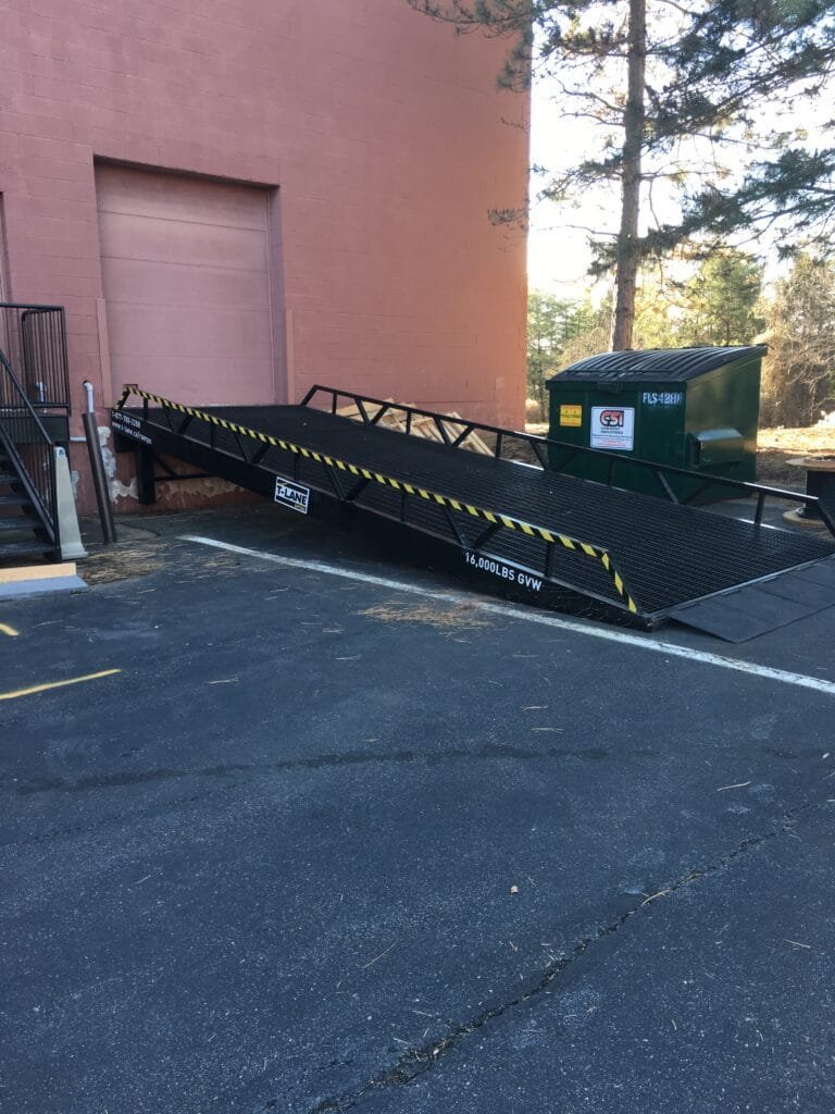 universal height ramp