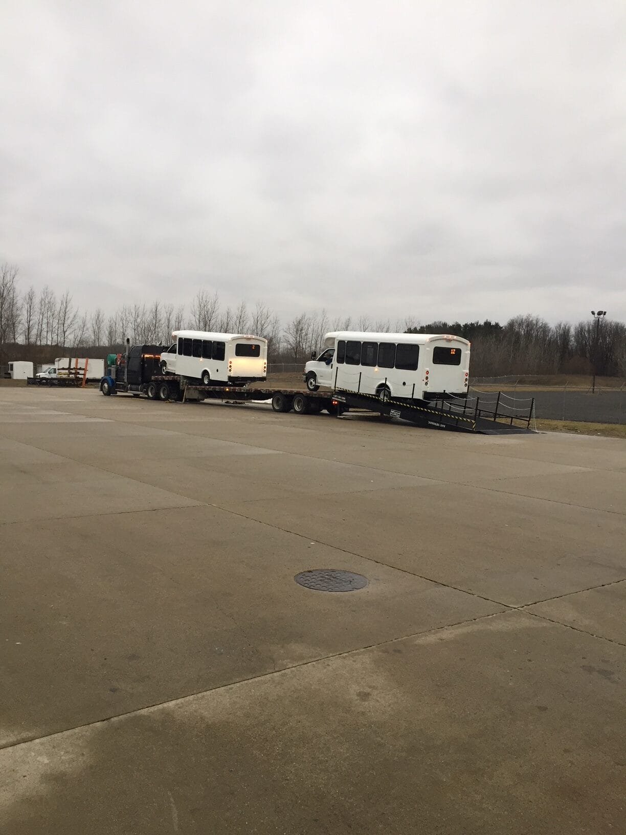 30k weight capacity equipment ramp