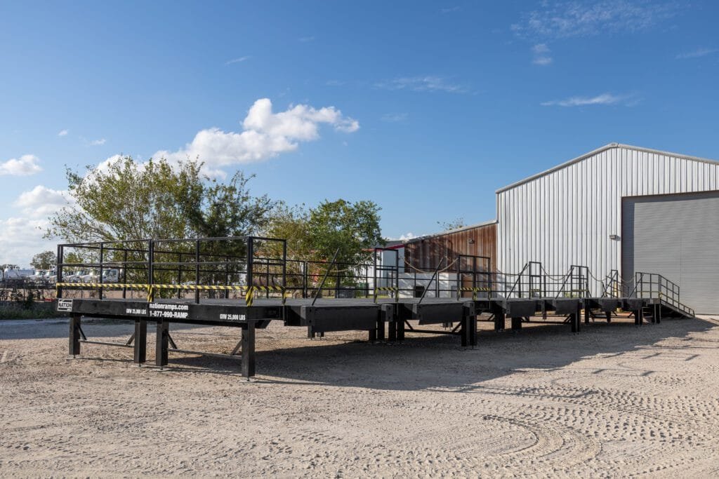 cross docking warehouse systems