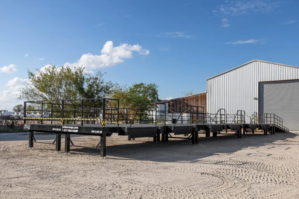 cross docking warehouse systems