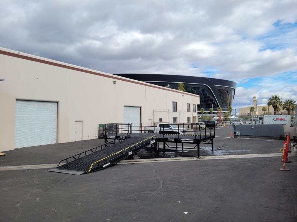 cross dock platform