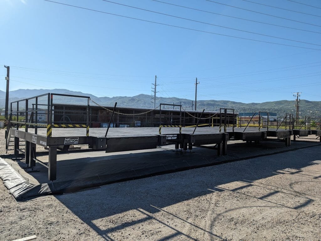 cross docking process