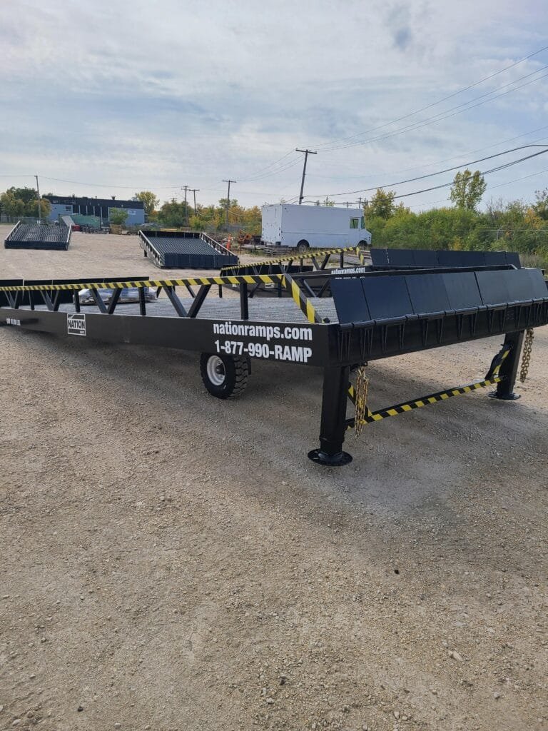 EQUIPMENT LOADING RAMP - MOBILE OPTION