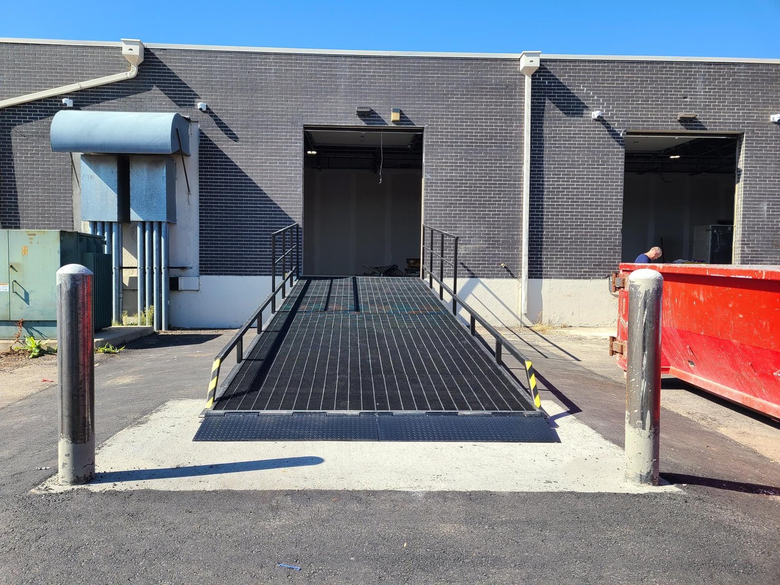 used dock to ground ramps