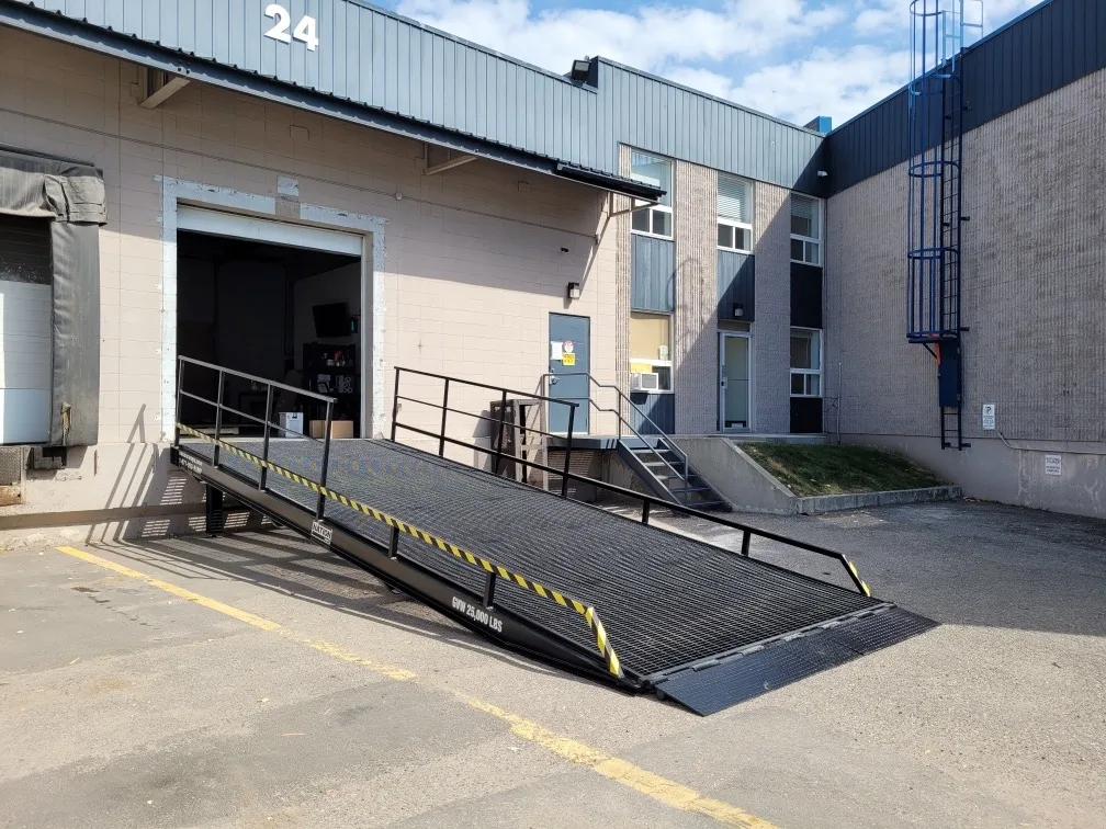 dock to ground ramp for sale