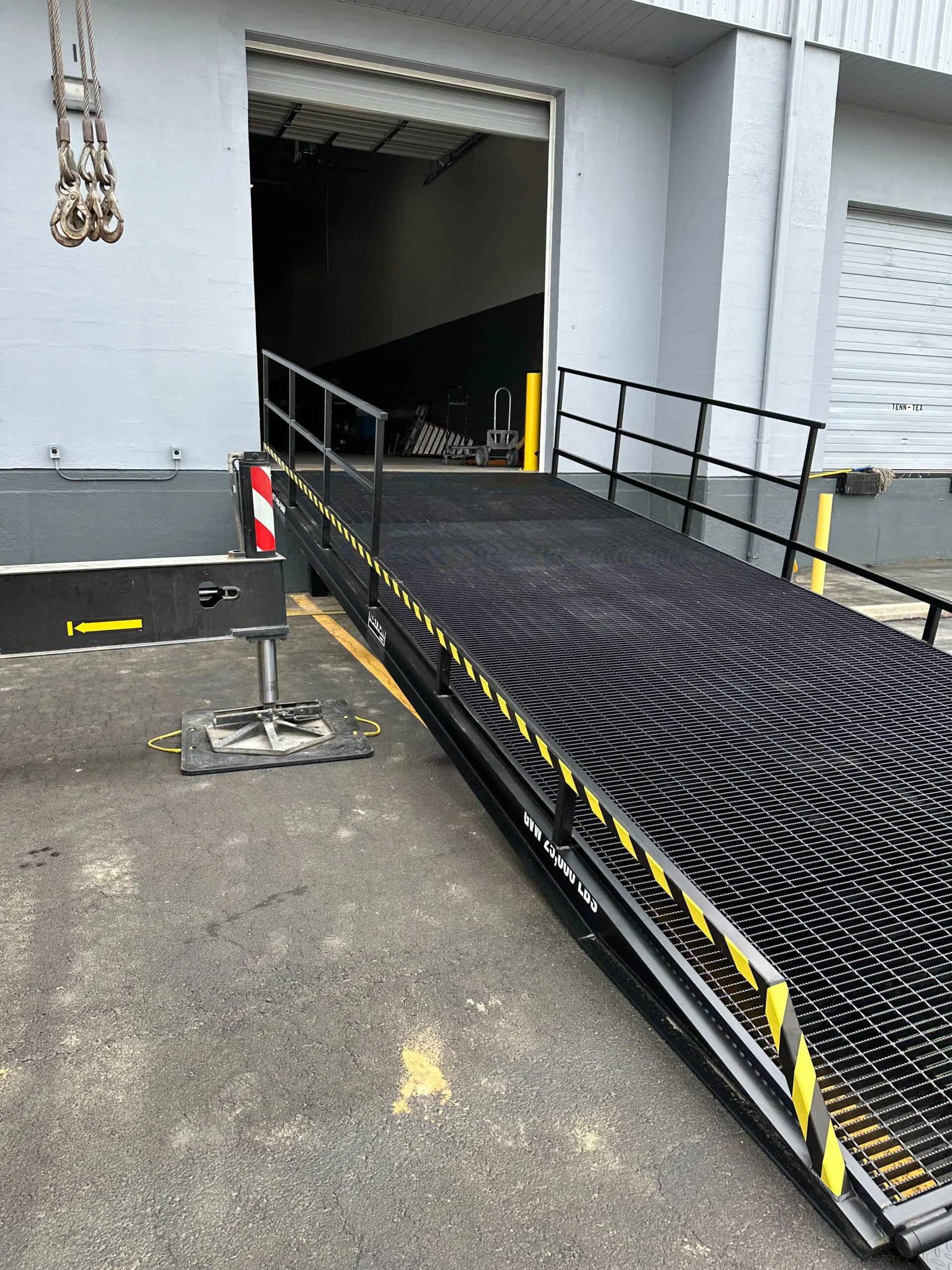 ground to dock ramps