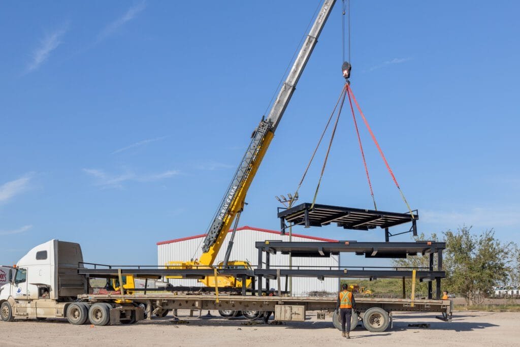 custom logistics loading solution