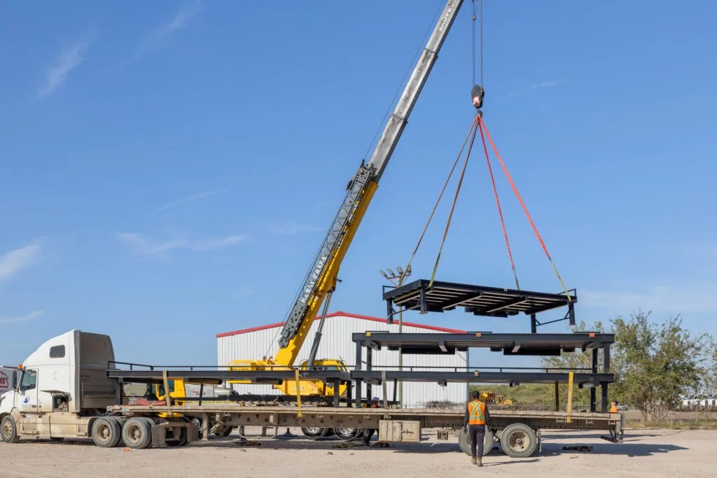 custom logistics loading solution