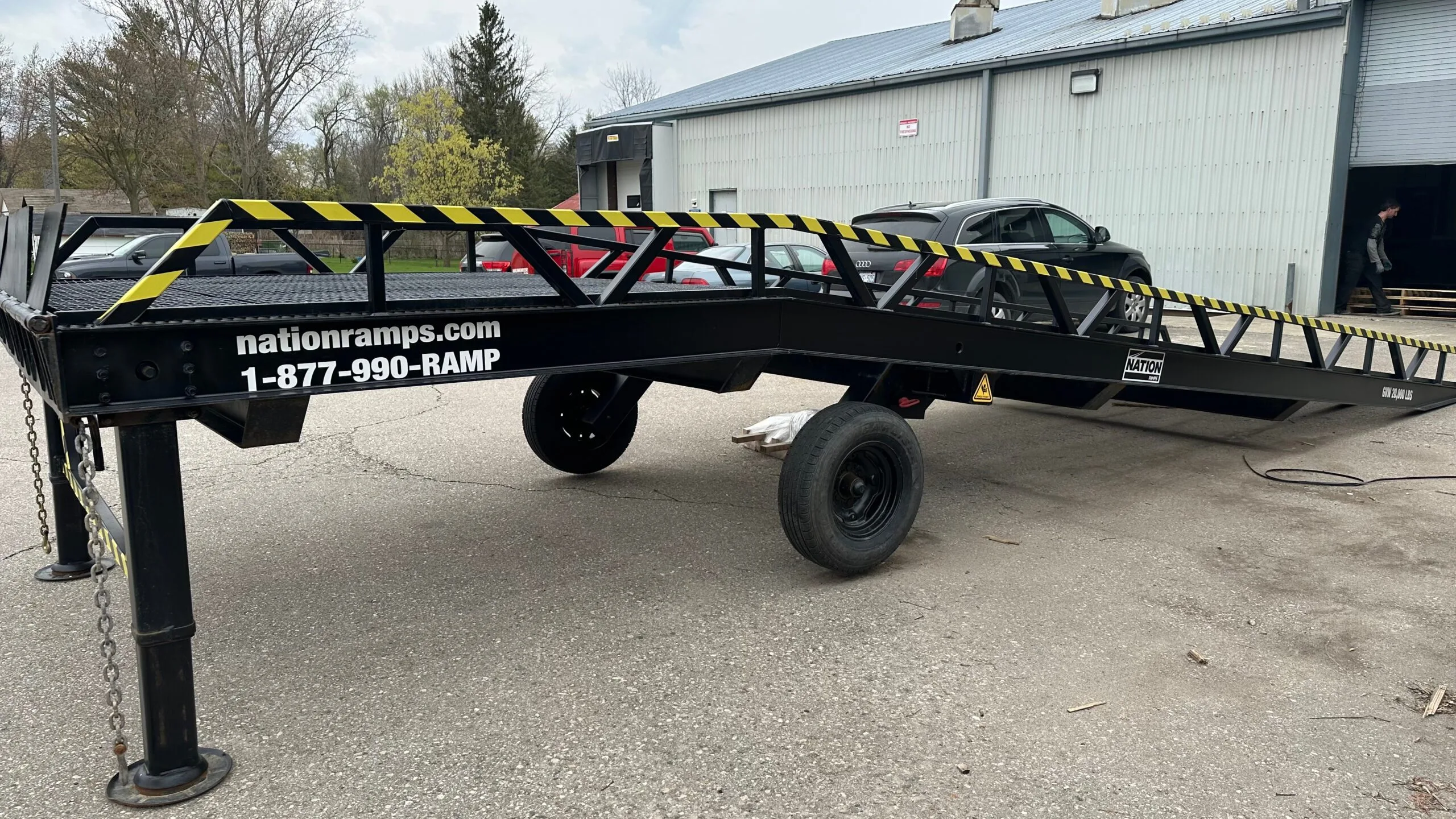 Portable Ramp