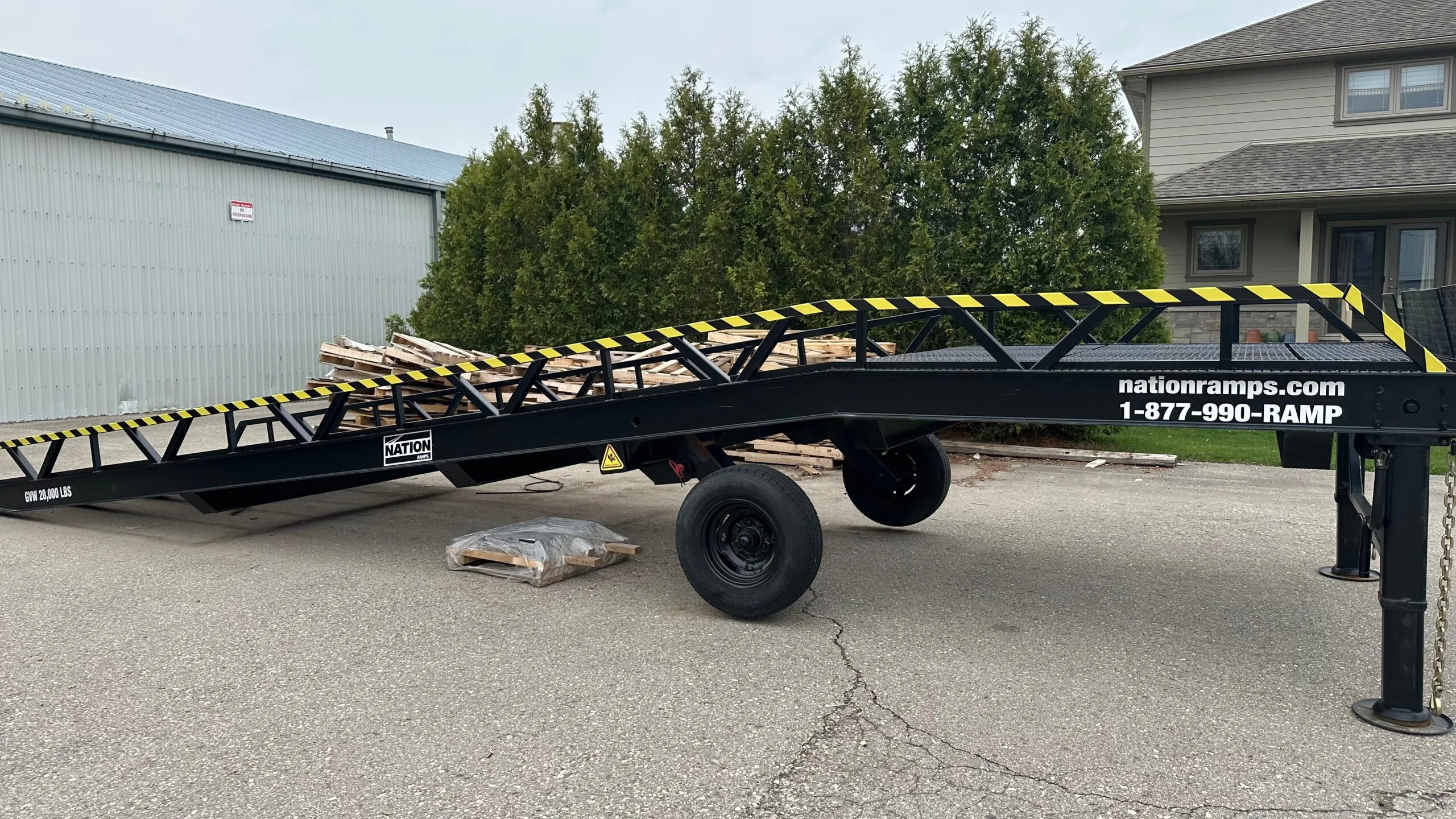 Mobile Yard Ramp