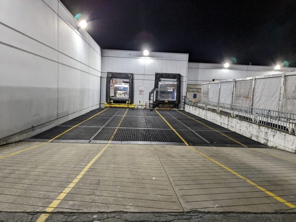wheel riser ramp