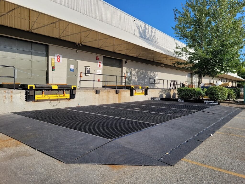 yard ramp custom solution