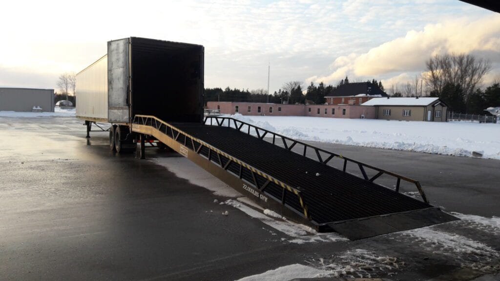 loading dock ramp