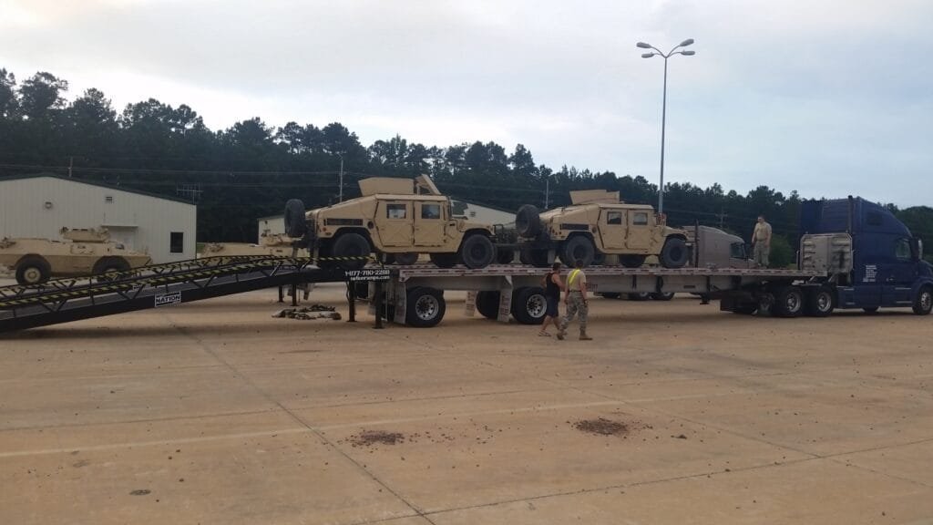 portable loading ramp solution