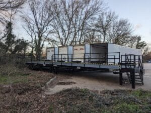 cross docking platform solution