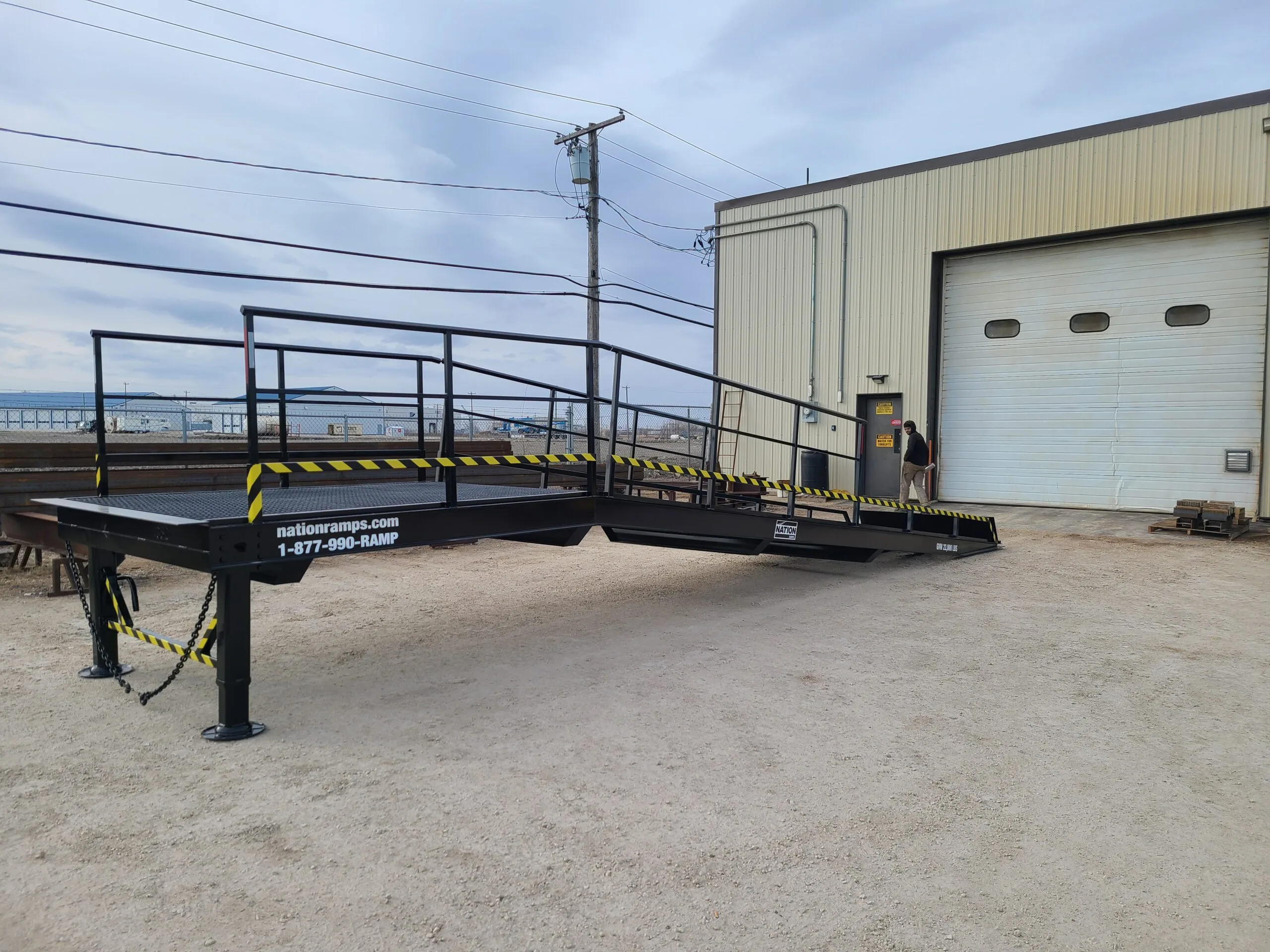 Portable Loading Ramp