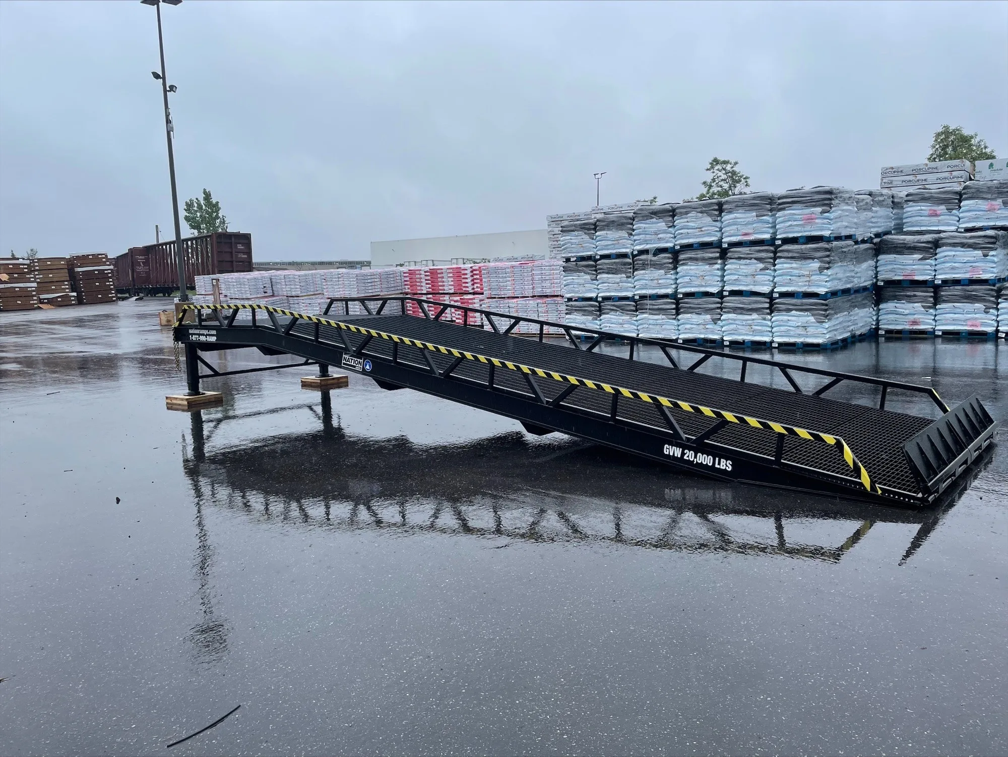 Portable Loading Ramps Truck Loading