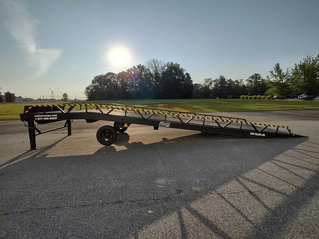 mobile truck dock