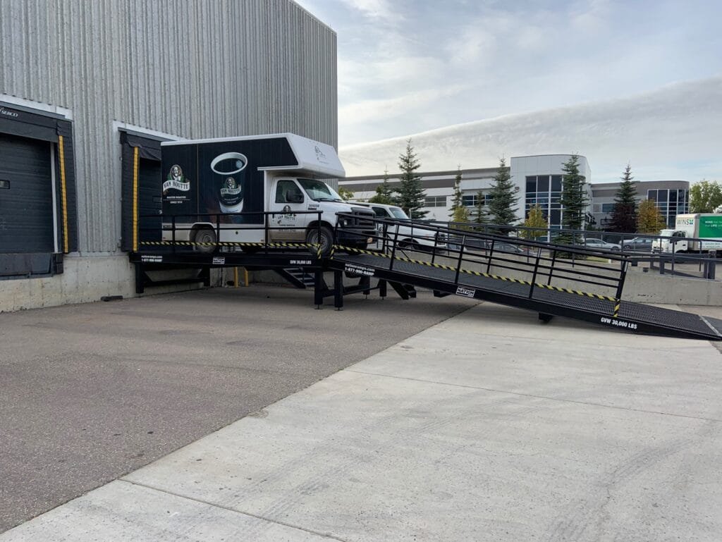 wheel riser ramp
