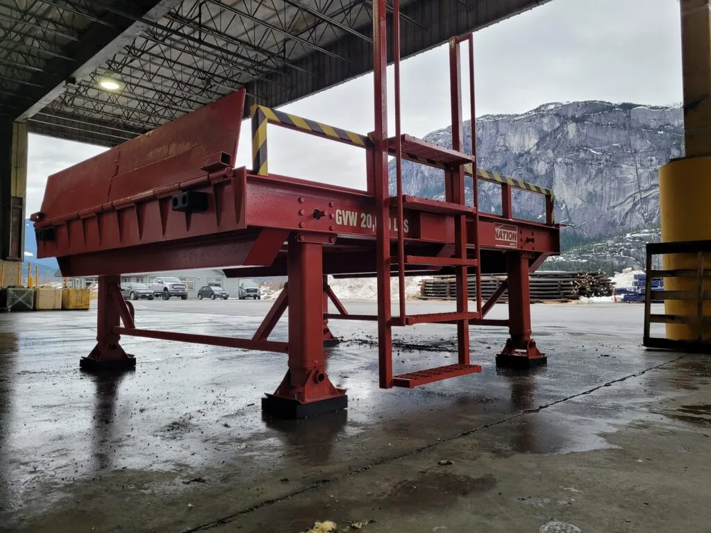 stand alone platform 20000 pounds