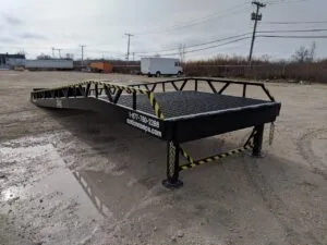 22K Platform Loading WIDE RAMPS