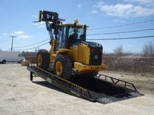 equipment loading dock 30k lbs capacity in winnipeg
