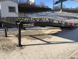 platform loading dock for sale in bc canada